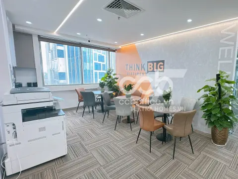 Cho thuê văn phòng trọn gói tại tòa Việt Tower số 1 Thái Hà