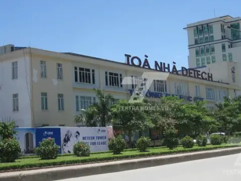 Cho thuê văn phòng hạng C | Detech Tower | số 8 Tôn Thất Thuyết