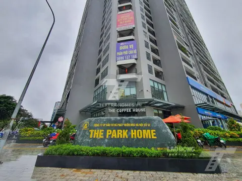Cho thuê mặt bằng kinh doanh tại chân đế chung cư The Park Home Thành Thái