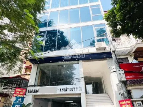 Cho thuê văn phòng trục đường Khuất Duy Tiến