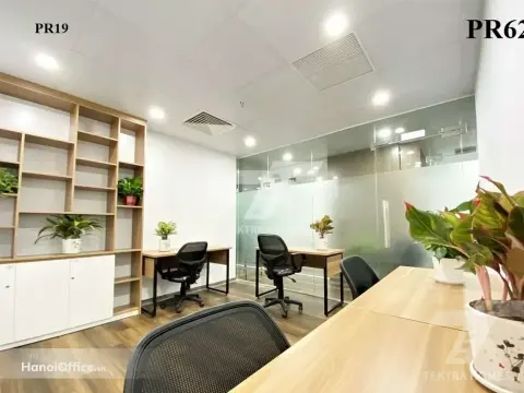 Văn phòng Coworking toà Sông Đà, Trần Phú, Hà Đông