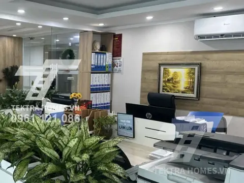 Cho thuê văn phòng trọn gói tòa 169 Nguyễn Ngọc Vũ