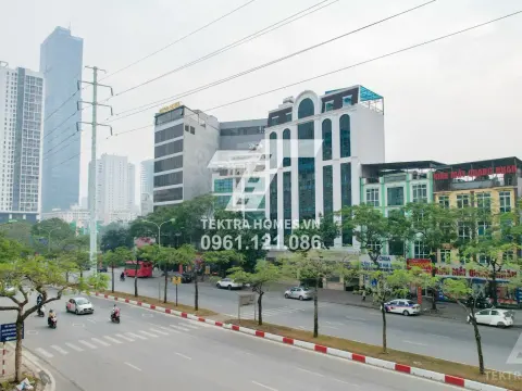 Văn phòng cho thuê mặt tiền lớn mặt đường Mễ trì, mỹ đình, Nam Từ Liêm