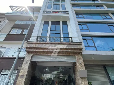 Cho thuê tòa văn phòng 8 tầng x 91m2 tại Cầu Giấy