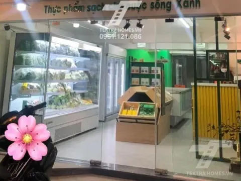 Mặt bằng kinh doanh Hoàng Ngân, trung hòa, Cầu Giấy, Hà Nội