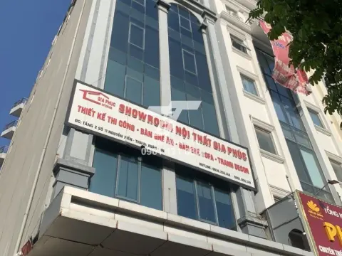 Cho thuê văn phòng mặt đường Nguyễn Xiển, Thanh Xuân
