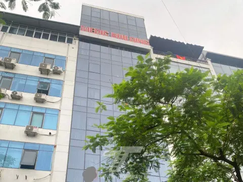 Cho thuê nhà nguyên căn 9 tầng Trần Thái Tông