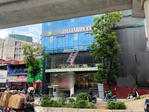 Cho thuê mặt bằng kinh doanh phố Xuân Thuỷ