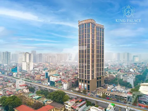 Tòa King Palace 108 Nguyễn Trãi | Cho thuê văn phòng hạng  B