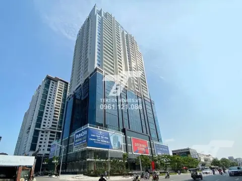 Cho thuê sàn thương mại - văn phòng | Gold Tower - Tòa nhà Hoàng Huy | 275 Nguyễn Trãi
