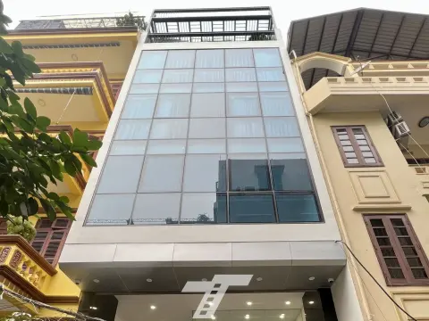 Cho thuê 3 tầng 70m2x3 tại Đặng Thùy Trâm