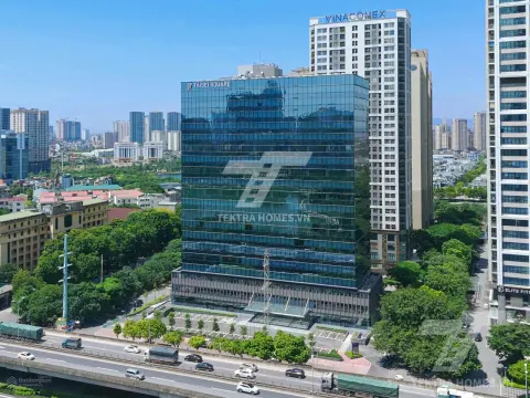 Toàn cảnh tòa văn phòng Taisei Office 289 Khuất Duy Tiến