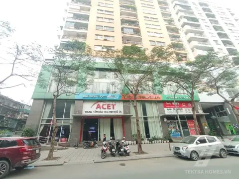 Cho thuê sàn thương mại - văn phòng | 15-17 Ngọc Khánh