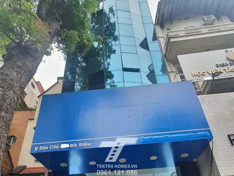 Cho thuê văn phòng mặt phố Bà Triệu