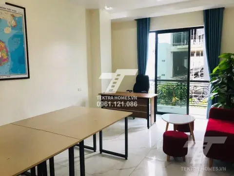 Cho thuê văn phòng nhỏ chia sẵn 2 phòng mới tinh tại Lê Quang Đạo Mỹ đình