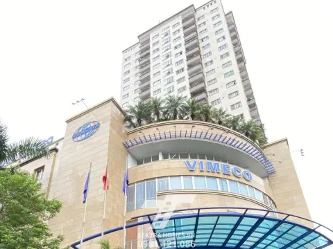 Văn phòng hạng B - Tòa Vimeco Phạm Hùng Cầu Giấy