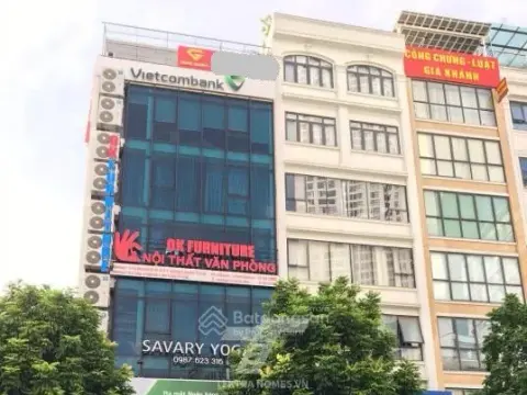 cho thuê văn phòng mặt đường Khúc Thừa Dụ