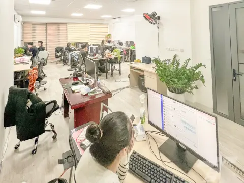 Cho thuê văn phòng tại lô TT03 liên kề HDmon city