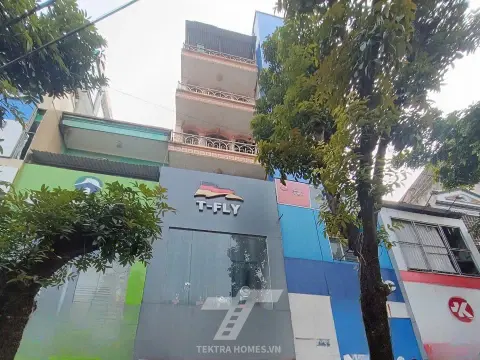 Cho thuê mặt bằng kinh doanh tầng 1-2 phố Hoàng Quốc Việt