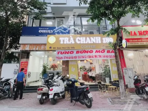 Cho thuê văn phòng tại 189 Quan Hoa