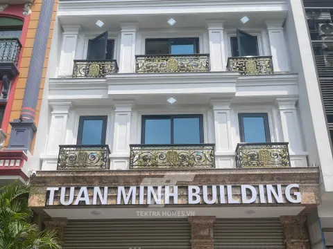 Tòa văn phòng Tuấn Minh Building đường Dịch Vọng Hậu