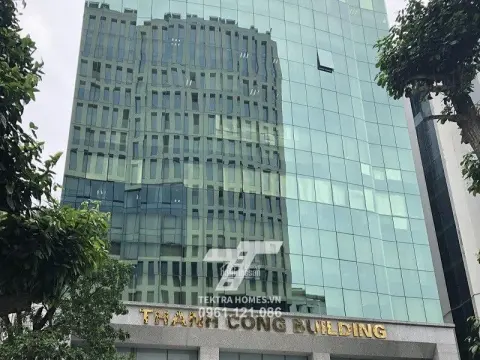 Văn phòng hạng B | Thành Công Building | 80 Dịch Vọng Hậu