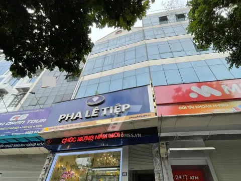 Cho thuê MBKD và văn phòng mặt đường Nguyễn Văn Huyên