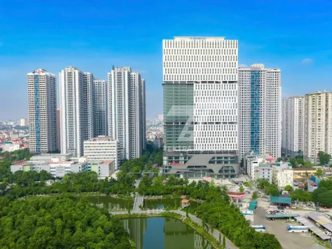 Cho thuê văn phòng hạng B | Rox Tower Goldmark City | 136 Hồ Tùng Mậu