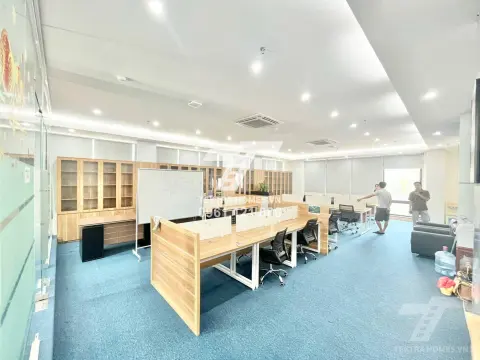 Cho thuê văn phòng full nội thất ngay tại Trần Thái Tông, Cầu Giấy