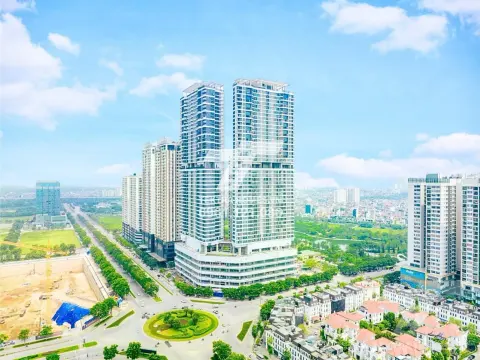 Cho thuê văn phòng hạng B | Han Jardin | KĐT Ngoại giao đoàn