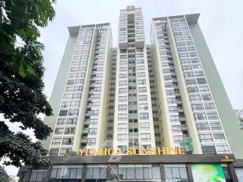 Cho thuê sàn thương mại - văn phòng | Yên Hòa Sunshine | 56 Vũ Phạm Hàm