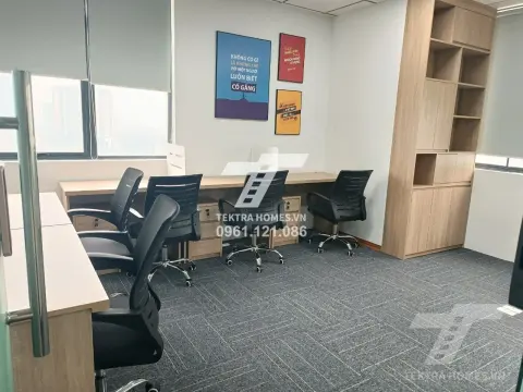 Văn phòng trọn gói tại toà CEO Phạm Hùng