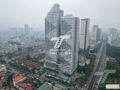 Tòa văn phòng Tháp thiên niên kỷ - Hà Tây Mellium