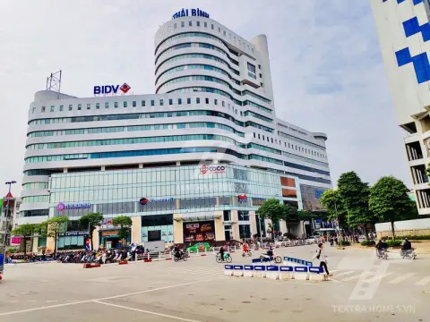 Cho thuê văn phòng toà nhà Viet Tower Thái Hà