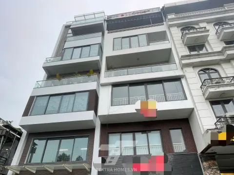 Cho thuê tòa 6 tầng x 91m2 tại Cầu Giấy