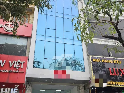 Cho thuê văn phòng mặt đường cầu giấy