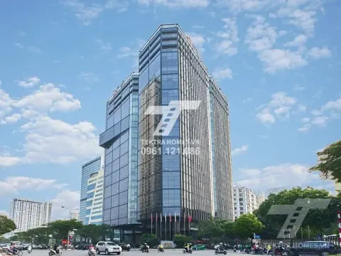 Cho thuê văn phòng hạng B | PVI Tower | Số 1 Phạm Văn Bạch