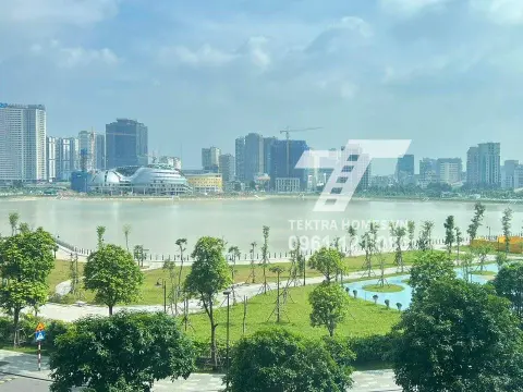 Cho thuê văn phòng full nội thất, view hồ tại Vinhome Skylake Phạm Hùng