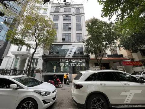 Cho thuê tòa văn phòng mới đẹp tại phố công nghệ Duy Tân, Cầu giấy