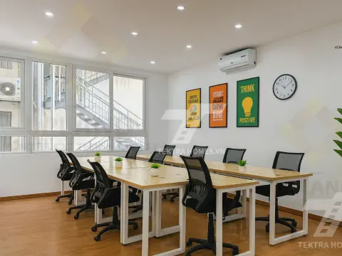 Cho thuê văn phòng trọn gói tòa H10 Nguyễn Trãi