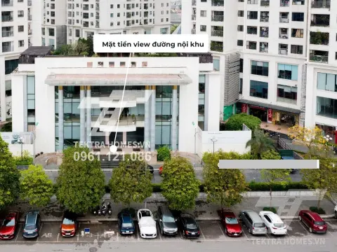 Cho thuê mặt bằng tầng 1 tại khu Green Star, Phạm Văn Đồng