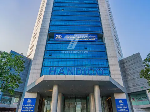 Cho thuê văn phòng hạng B | Handico Tower | Ngã Tư Phạm Hùng - Mễ Trì
