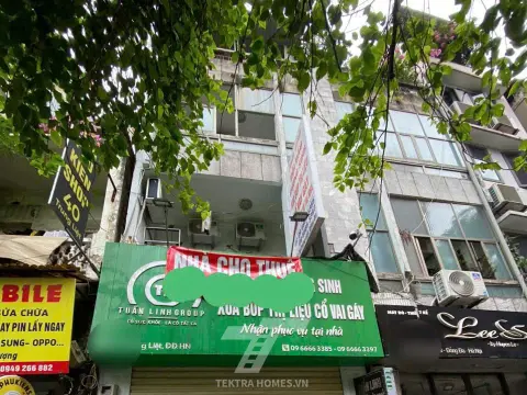 Cho thuê nhà nguyên căn phố Trung Liệt