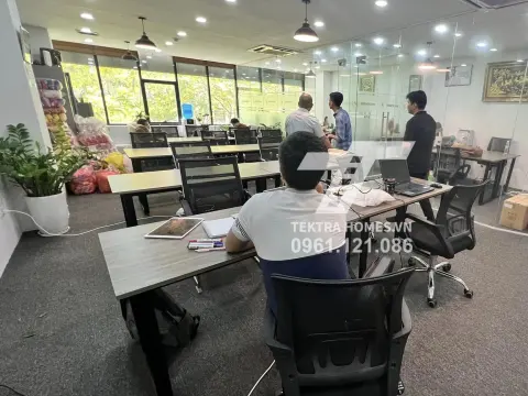 Cho thuê văn phòng phố Nguyễn Cơ Thạch, Mỹ Đình