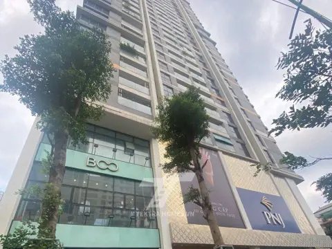 Toàn cảnh xung quanh tòa Center Point 110 Cầu Giấy
