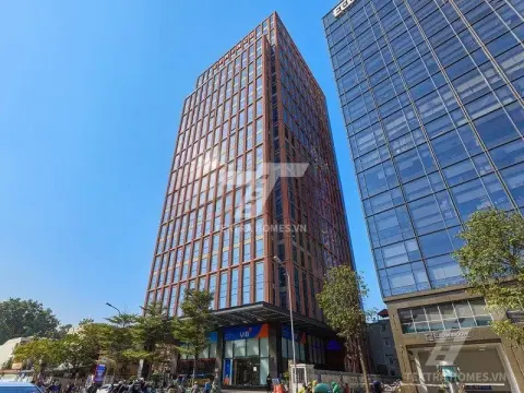 Tòa Coninco Tower số 4 Tôn Thất Tùng | Văn phòng hạng A Đống Đa