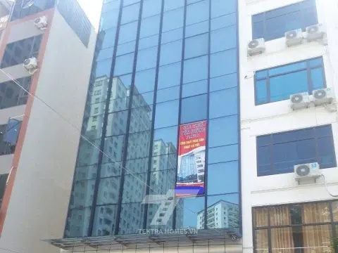 Cho thuê tòa văn phòng tại KĐT Văn Khê