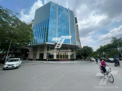 Cho thuê tòa văn phòng 82 Trần Thái Tông