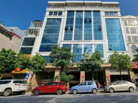 Cho thuê văn phòng mặt đường Trần Vỹ