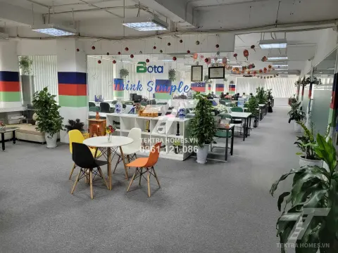 Cho thuê văn phòng full nội thất ngay ngã tư Lê Đại Hành